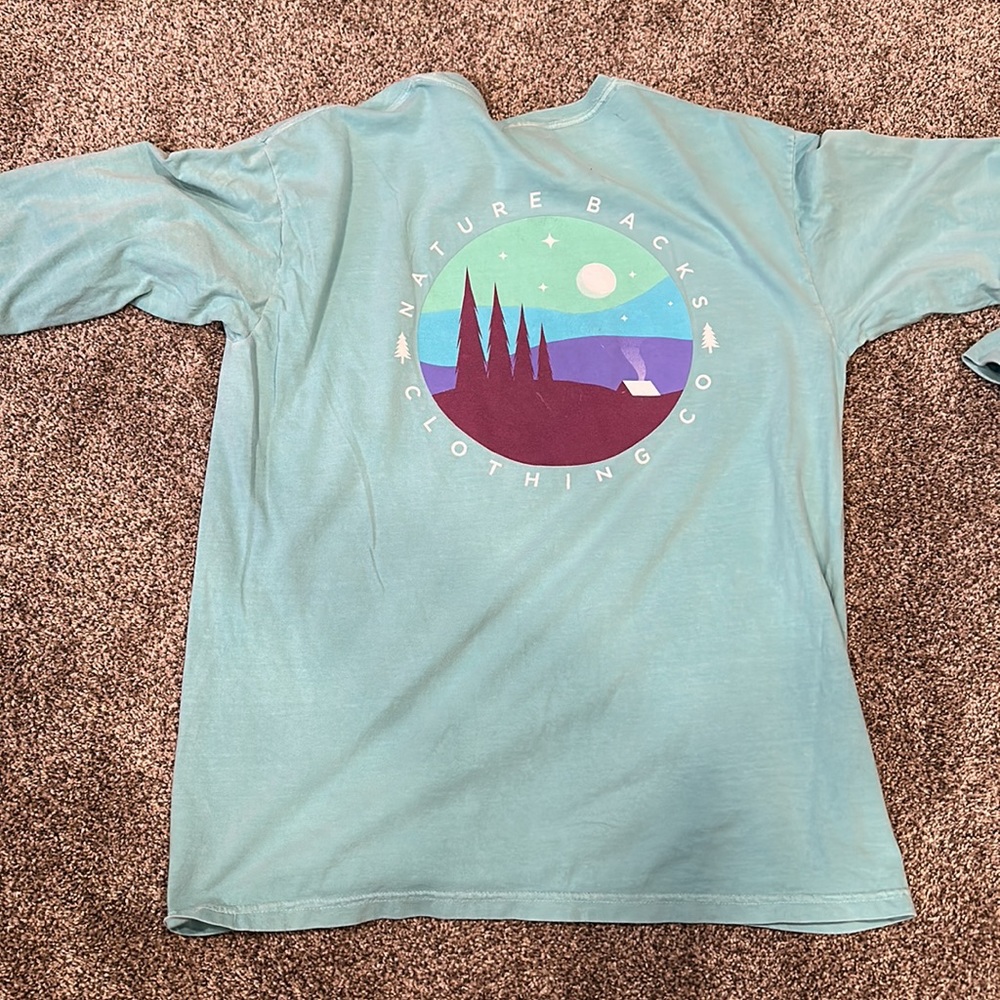 Nature Backs Long sleeve
